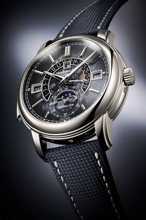 Patek Philippe Minute Repeater with a Retrograde 